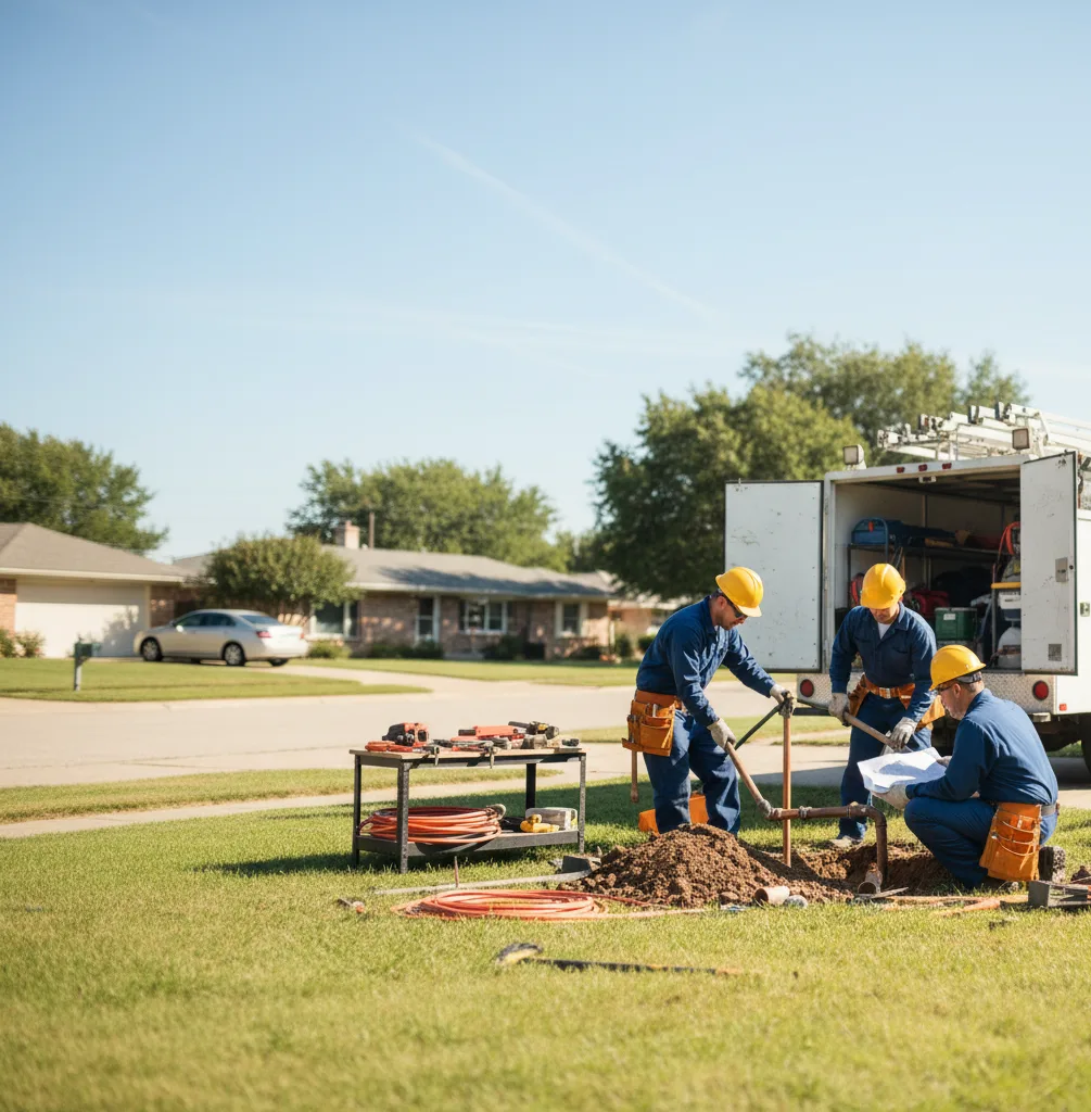 Leak Detection in Salt Rock, WV